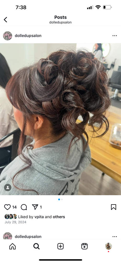 Updo