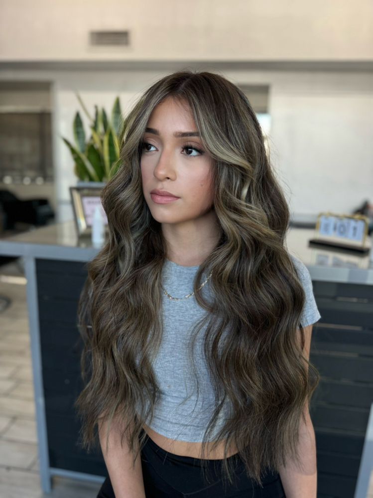 Partial Balayage at Damiani Celine in Phoenix, AZ
