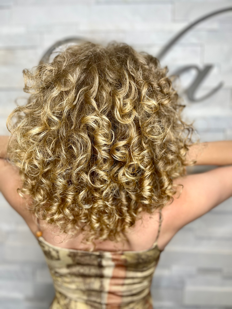 Curly Womens Cut