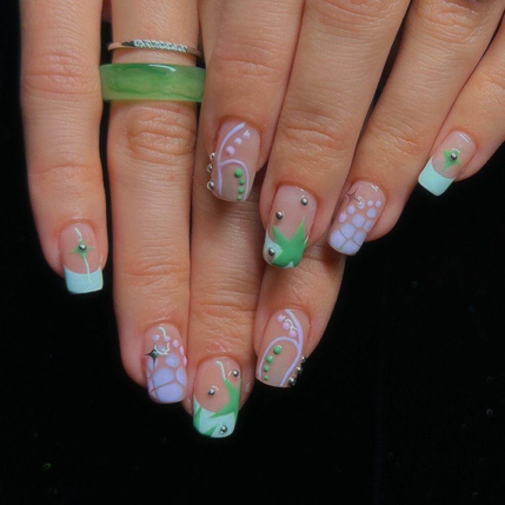 Builder Gel Manicure (Short/Medium) at Cherry Nails in Toledo, OH