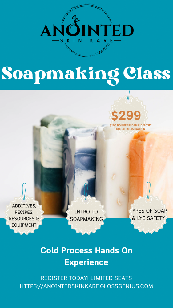 Soap Making Course - Save $100