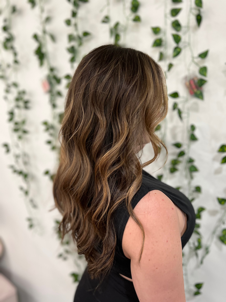 Partial Balayage at Salon Soleil in Norfolk, VA