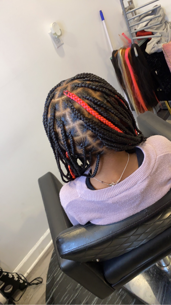 Kids Medium Knotless