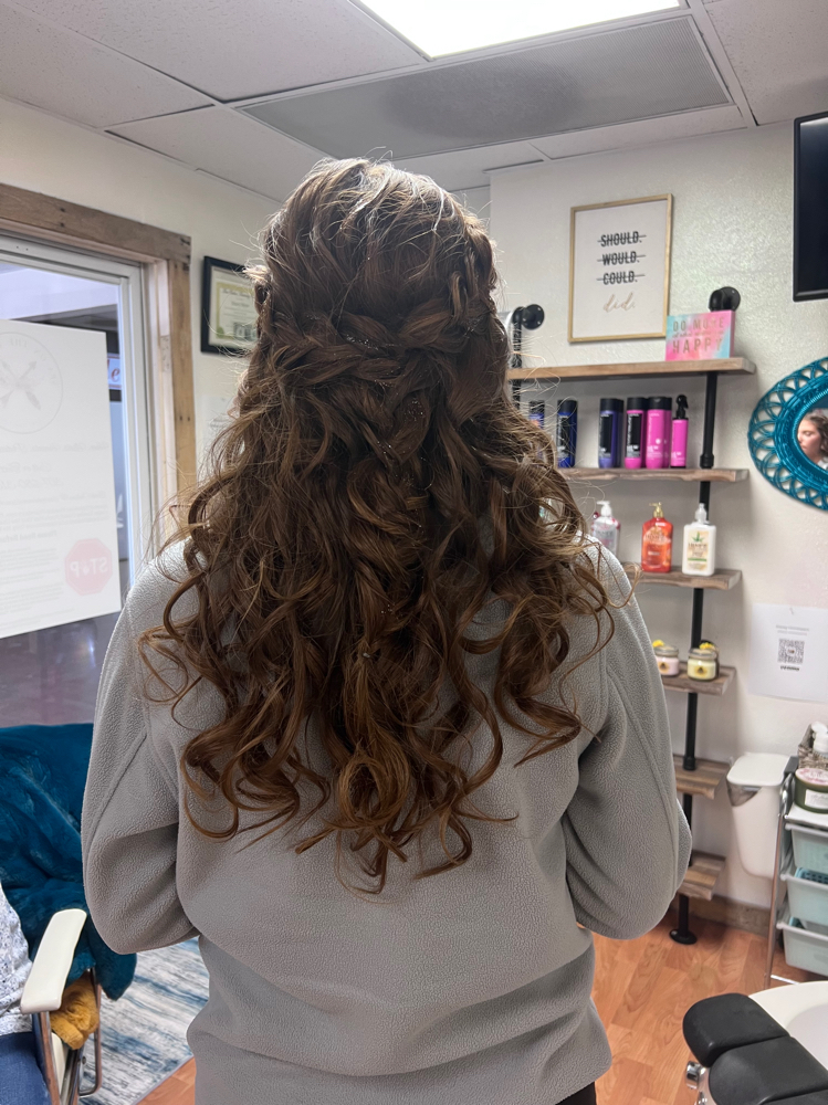 Prom Hair