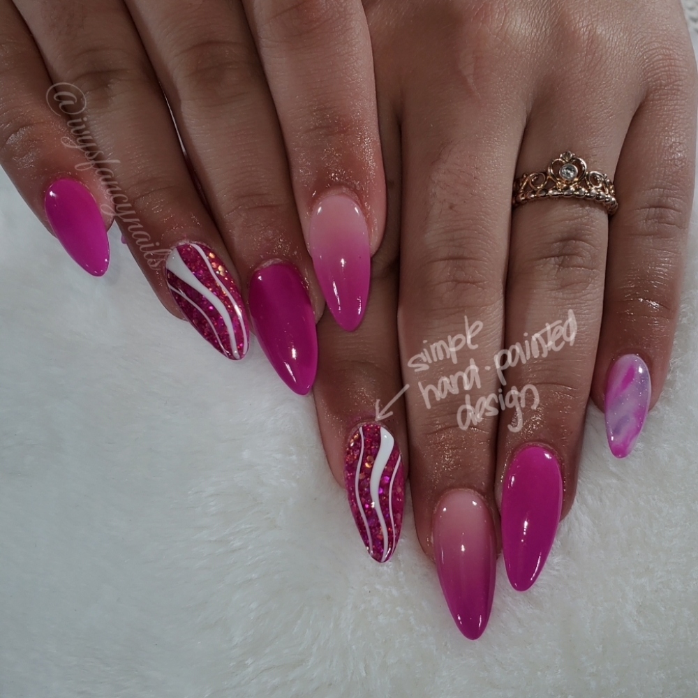 Tier 1 Designs at Mystique Nails & Beauty Studio in Lebanon, PA