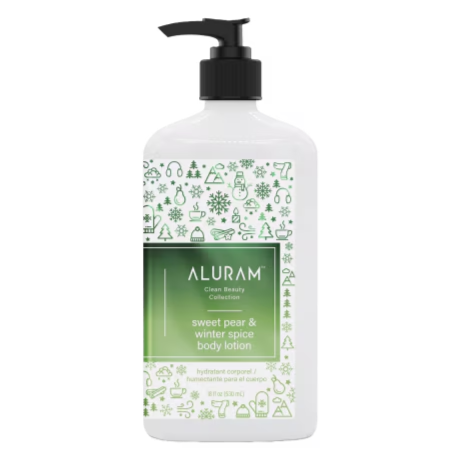 Aluram Lotion - Sweet Pear & Winter at The Red Room Salon in SPRING HILL, FL