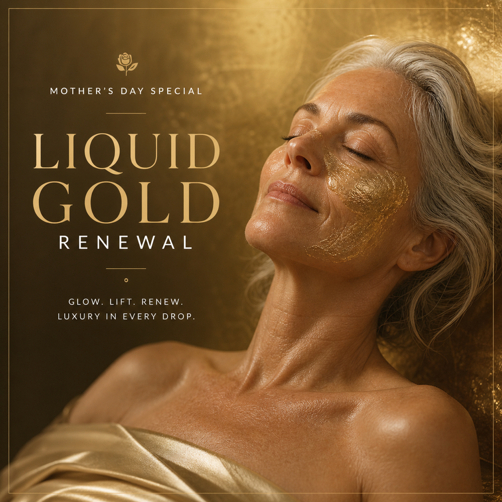 Liquid Gold Renewal Facial at K Beauty by Crystal in McAllen, TX