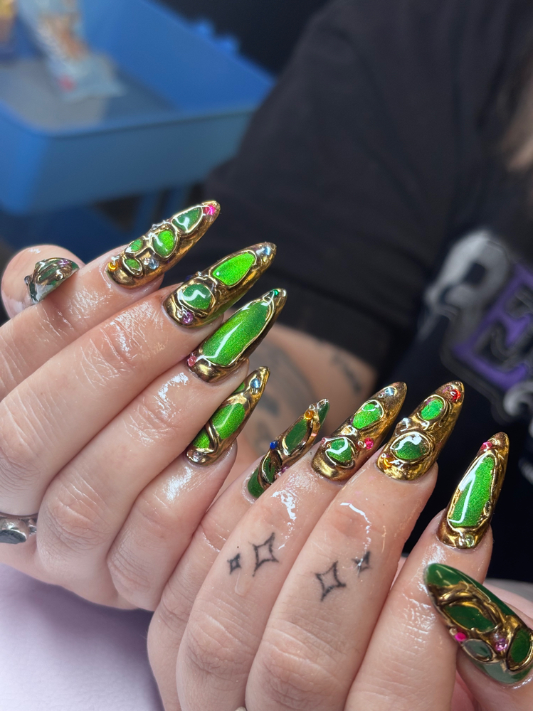 Nail Art TIER 5 at Nails by Mel in Johnson City, TN