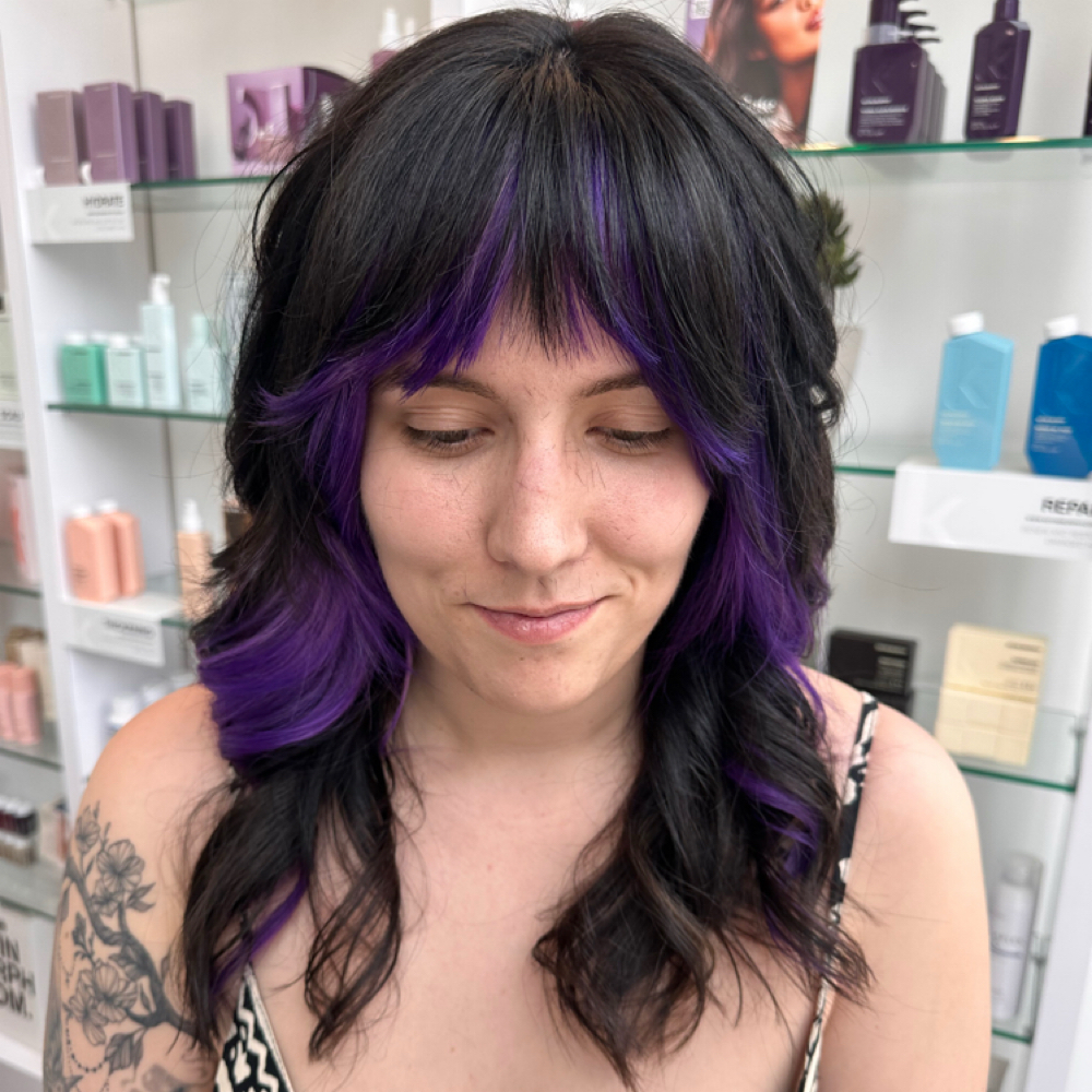 Medium/Long Cut at Moss & Mirror LLC in Colorado Springs, CO