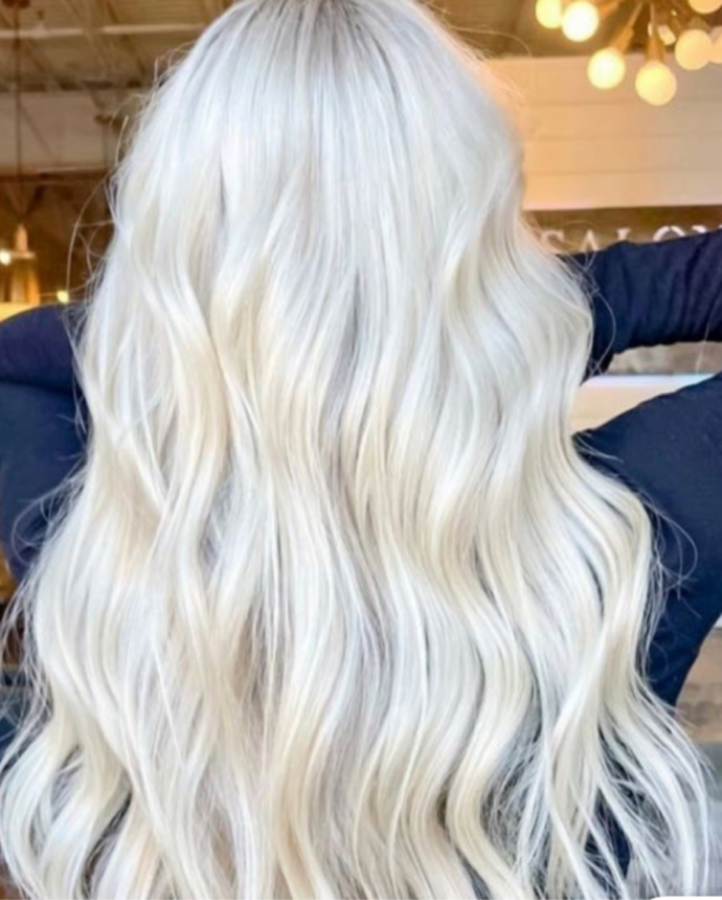 Blonde Root Touch Up at Desert Rose Salon CO. in La Pine, OR