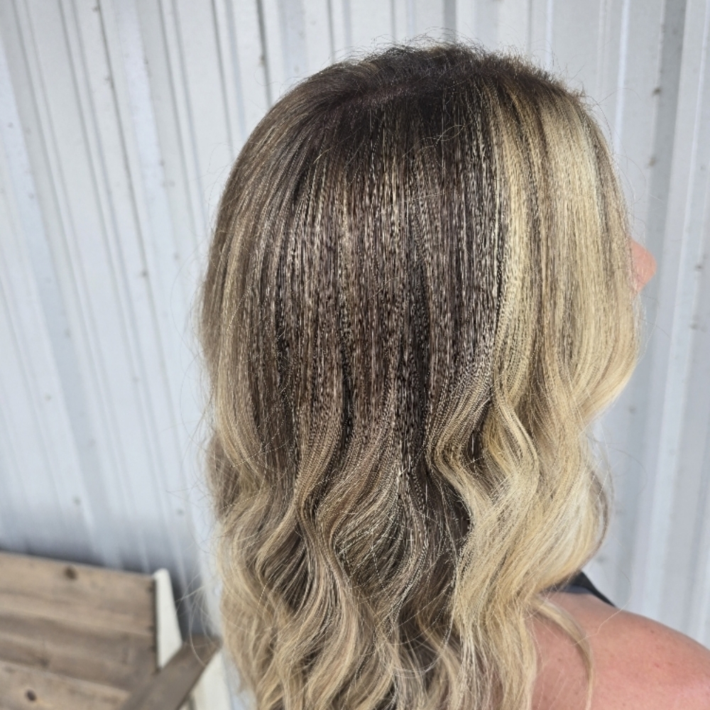 Money Pieces at HAIR BY KASI in Sour Lake, TX