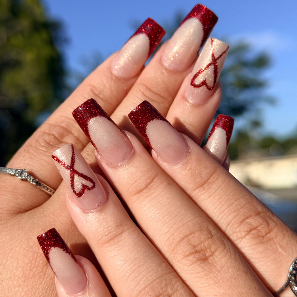 Full Sets at Claw Enforcement Nails in naples, FL