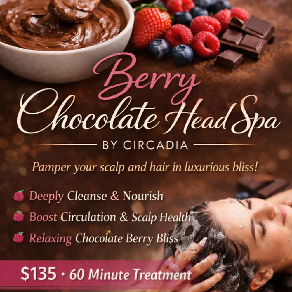 Berry Chocolate Headspa