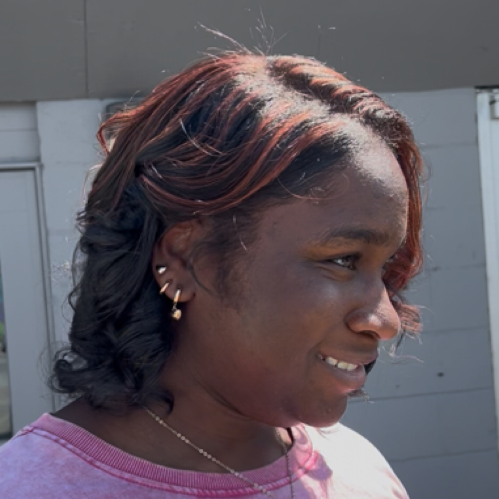 Partial Highlights at ToyaDee   TheStylist at Salon Forty-One in Cincinnati, OH
