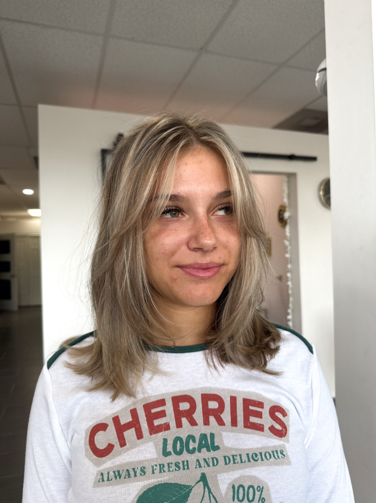 Partial Plus Highlight + Haircut