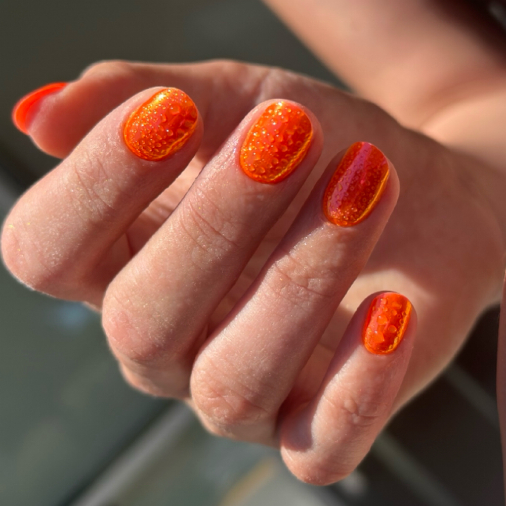 Russian Gel manicure at S Lux Nails LLC in Santa Clara, CA