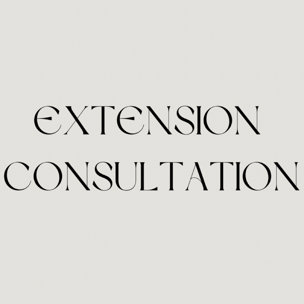 Extension Consultation at Blended Beauty Studio in Bensalem, PA