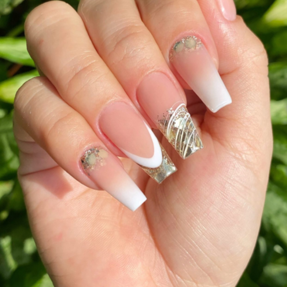 Nail Extensions (long) at Kaia Nail Studio in Doylestown, PA