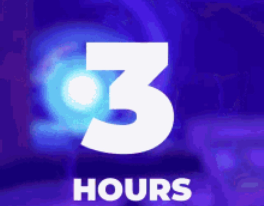 3 Hours Service