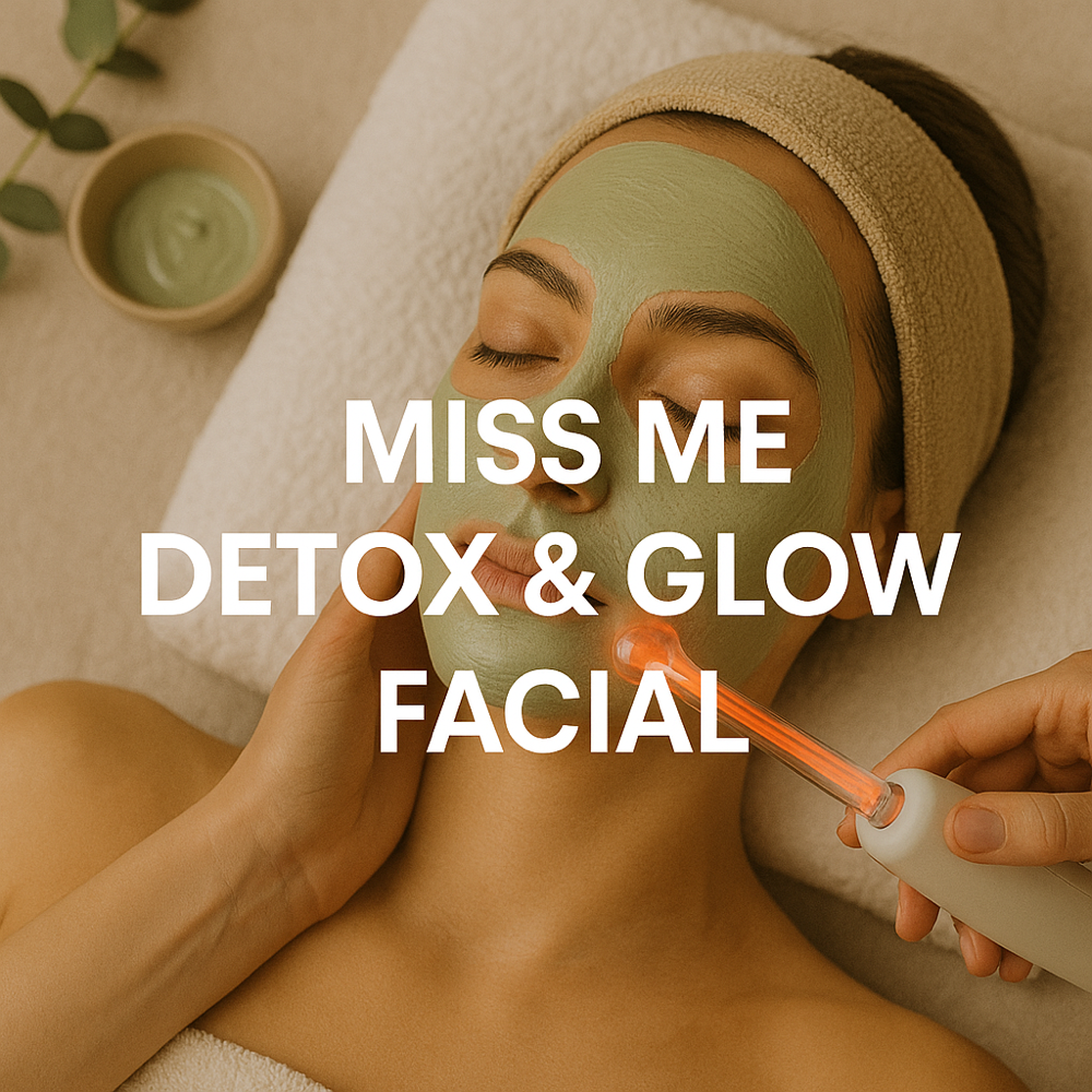 Miss Me Detox & Glow Facial