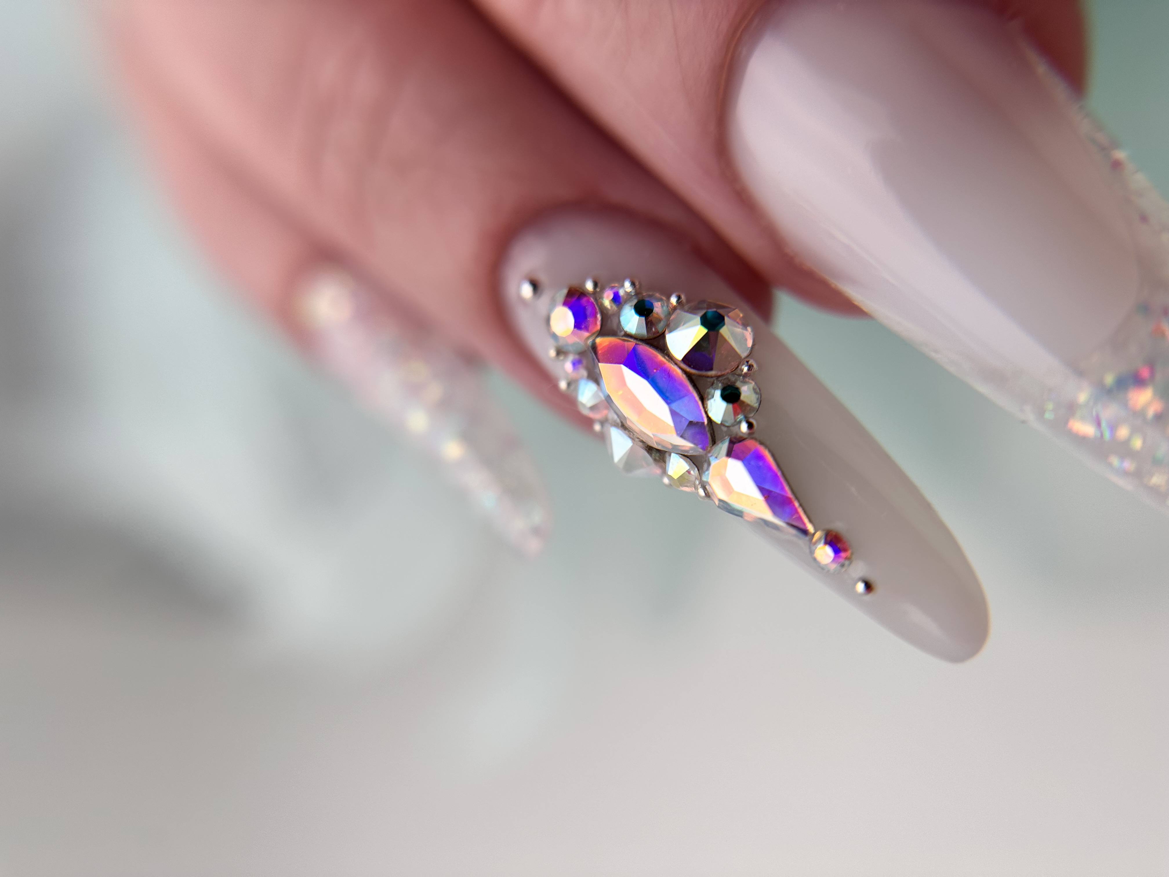 Swarovski diamonds