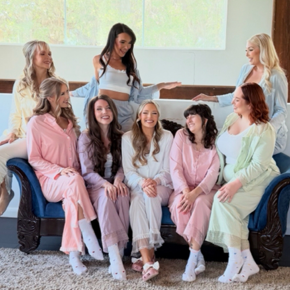 Bridal Party Glam at The Pretty Parlor in Orlando, FL