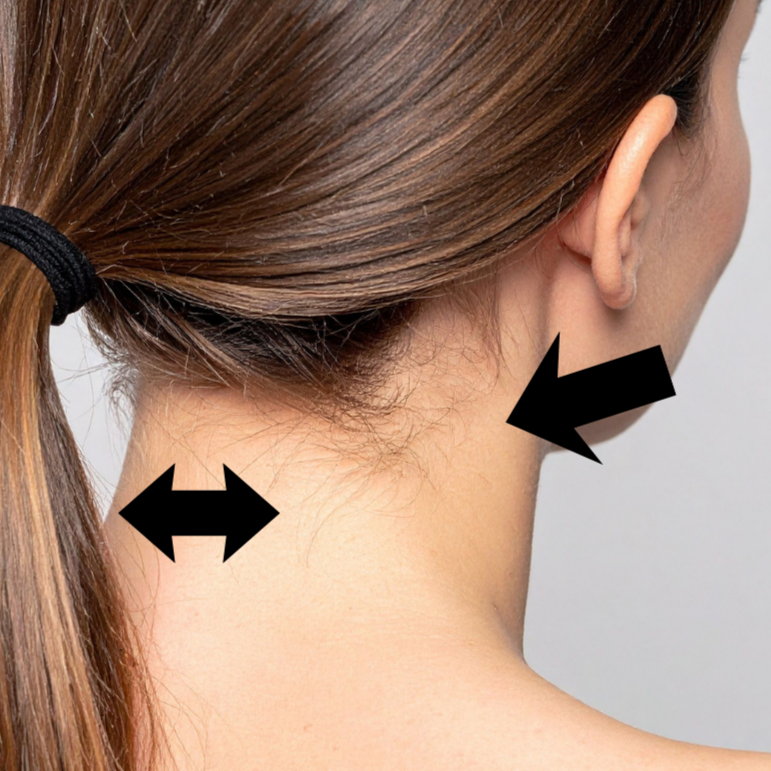Neck wax (Back of neck/Hairline) at Beauté By Nessa in winter garden, FL