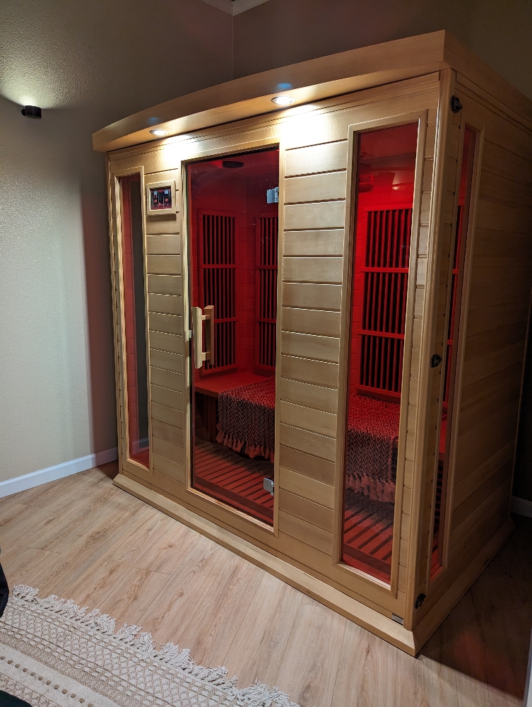 Infrared Sauna (For Active Members)