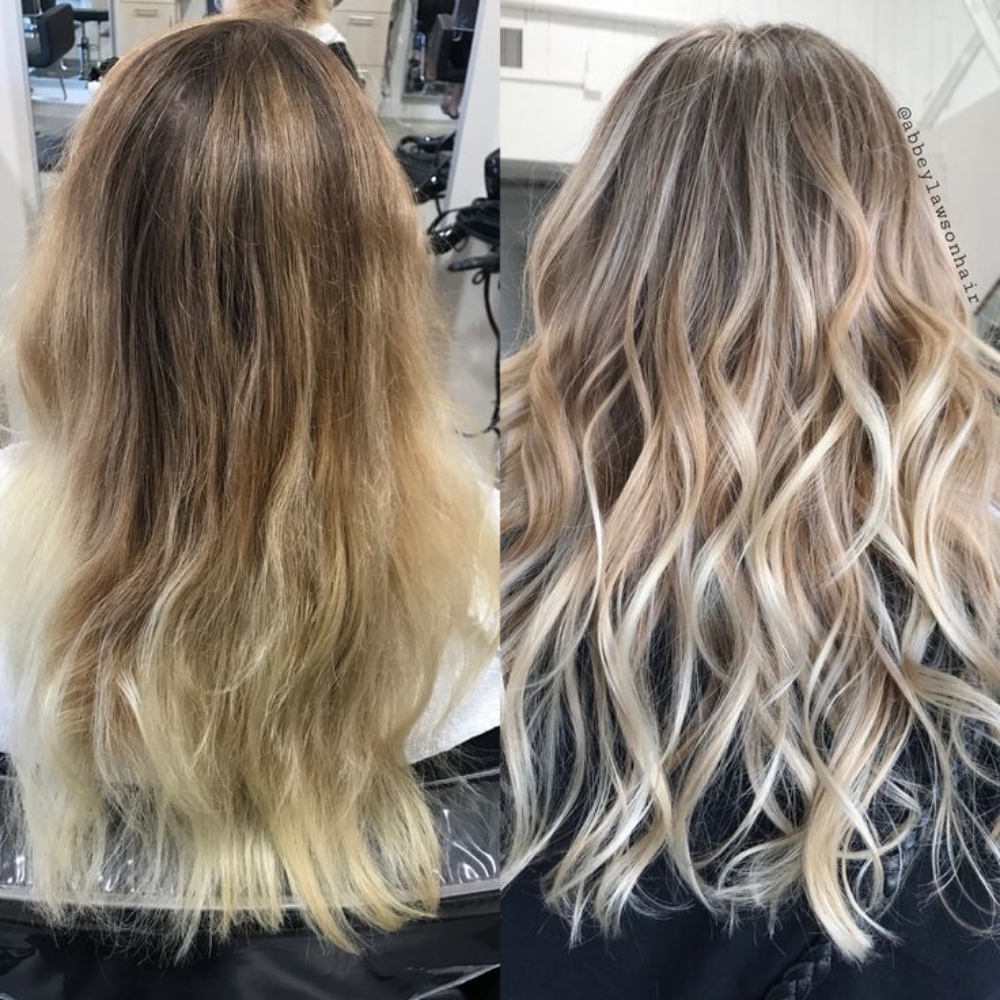 Full Highlight, Root Retouch, Toner at Monica inside (Color Me Sam) in San Antonio, TX