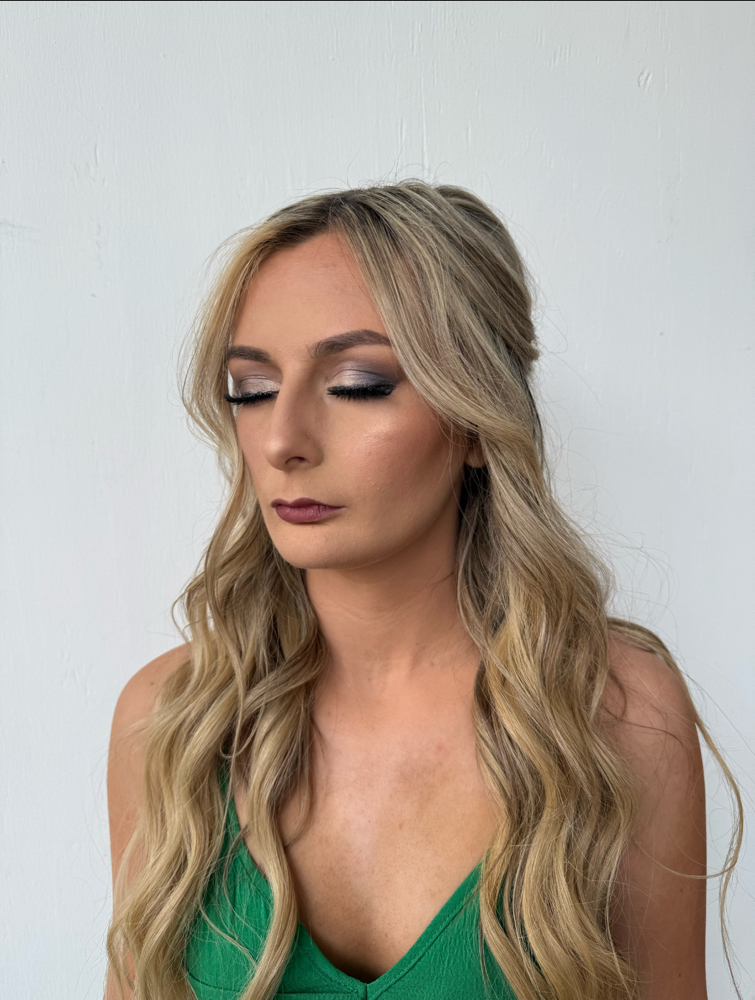 Formal Style + Makeup at Heidy’s chair in Kennett, MO