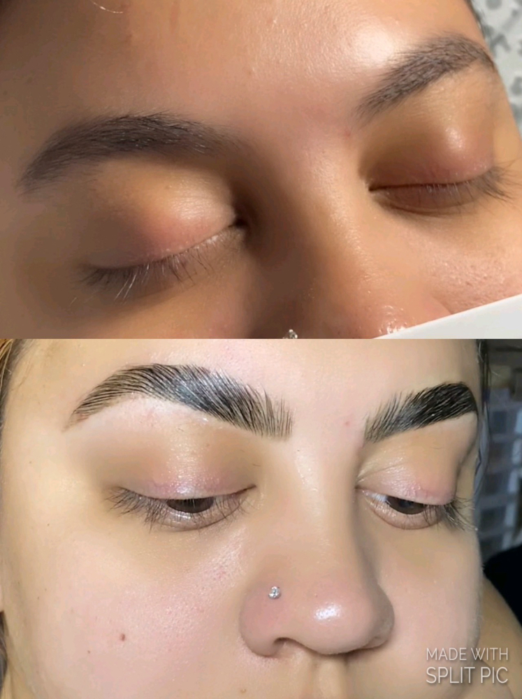 Eyebrow Lamination + Wax (included)