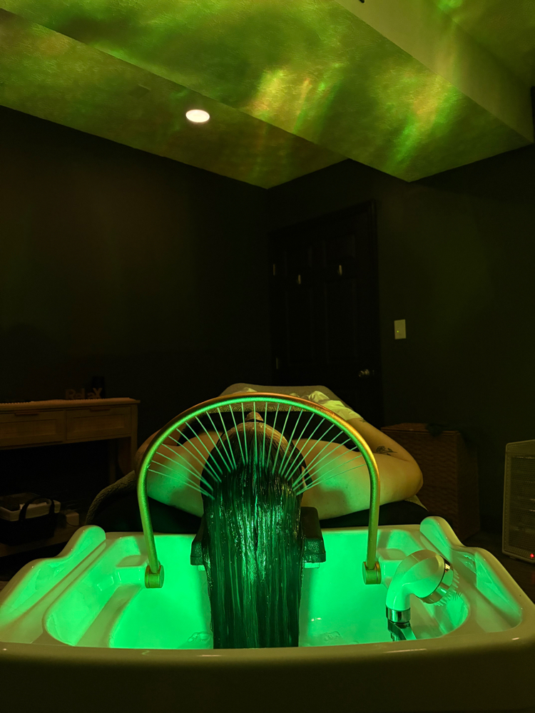 Just The Scalp- Japanese Head Spa