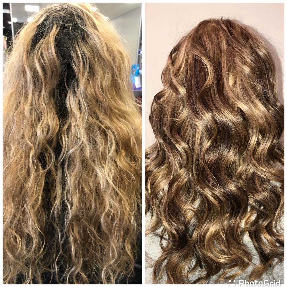Highlight And Lowlight Contrast