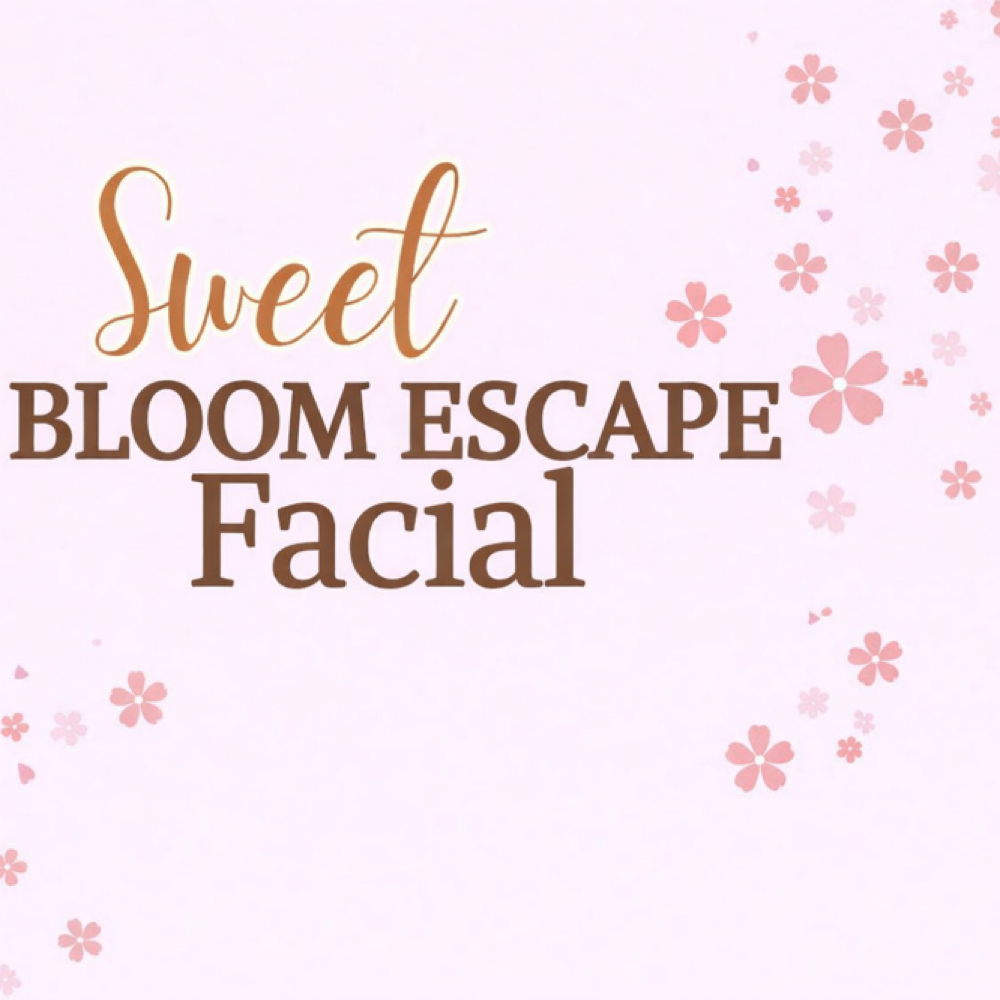 Sweet Bloom Escape Facial at Blush Nail and Lash Lounge in Titusville, FL