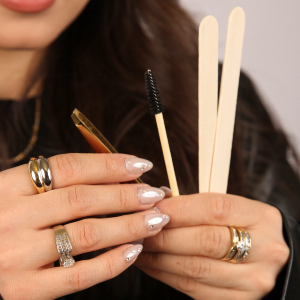 Brow Wax & Tint Duo at Yadi.esthetics in West Dundee, IL