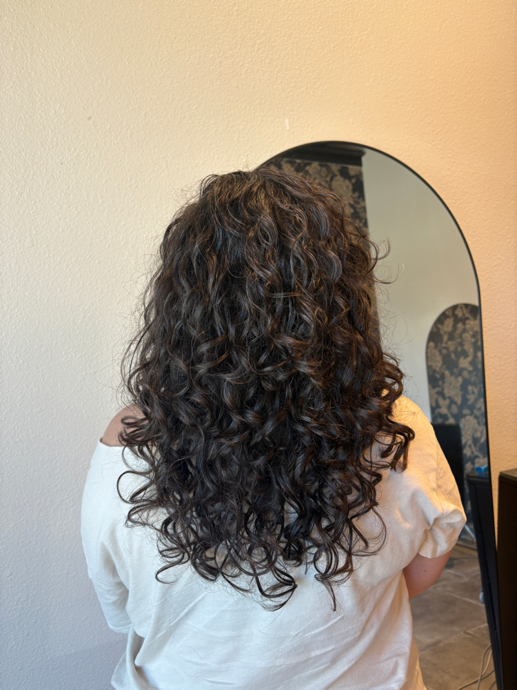 Curly-Cut Refresh(Returning Client)
