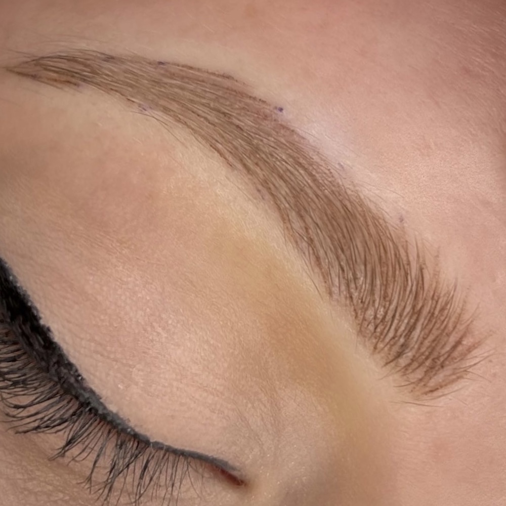 Nano-Combo Brows(VIRGIN BROWS ONLY)