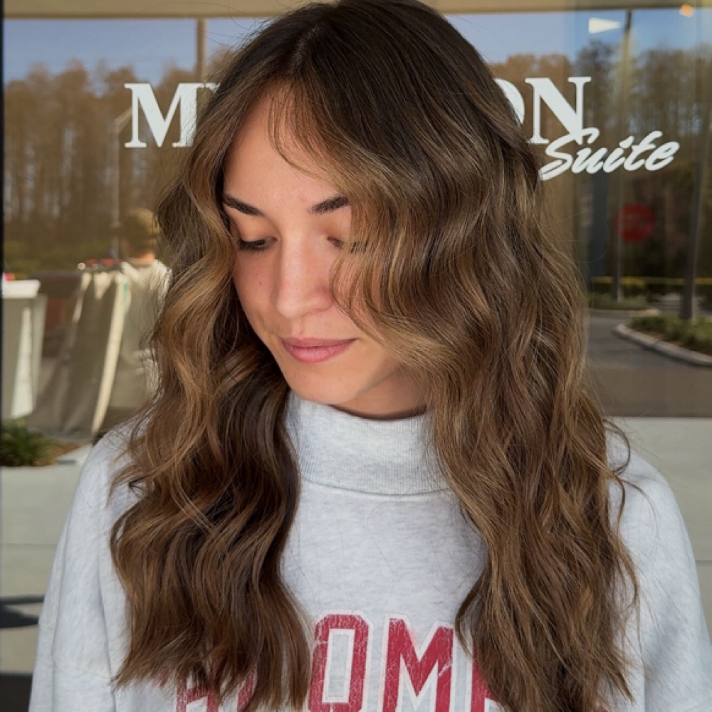Partial Balyage at Mirée by Miranda in Tampa, FL