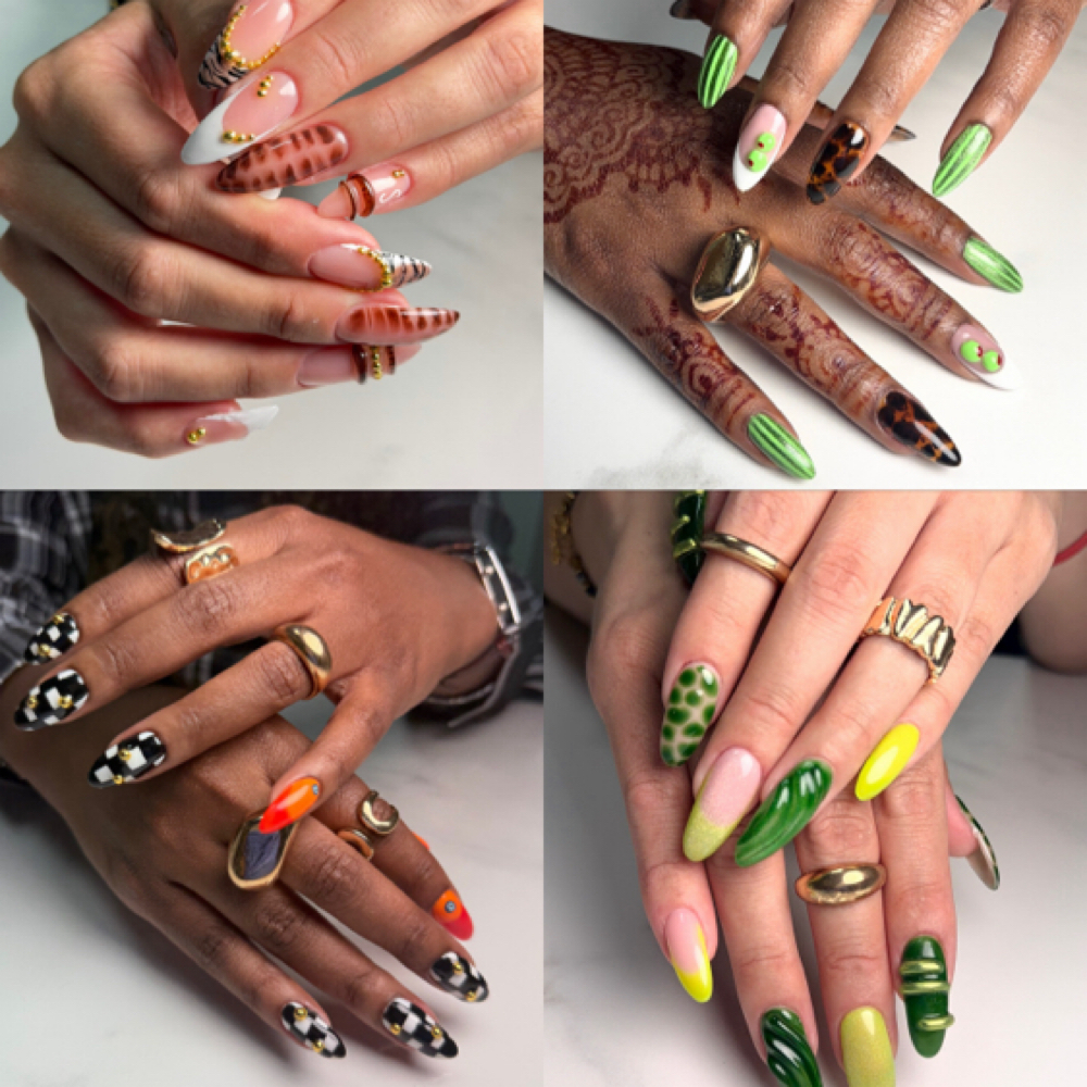 Design  Tier 7  (10 Nails) at CHIC NAILS in San Antonio To, TX