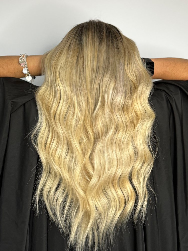 Blonde Transformation Package