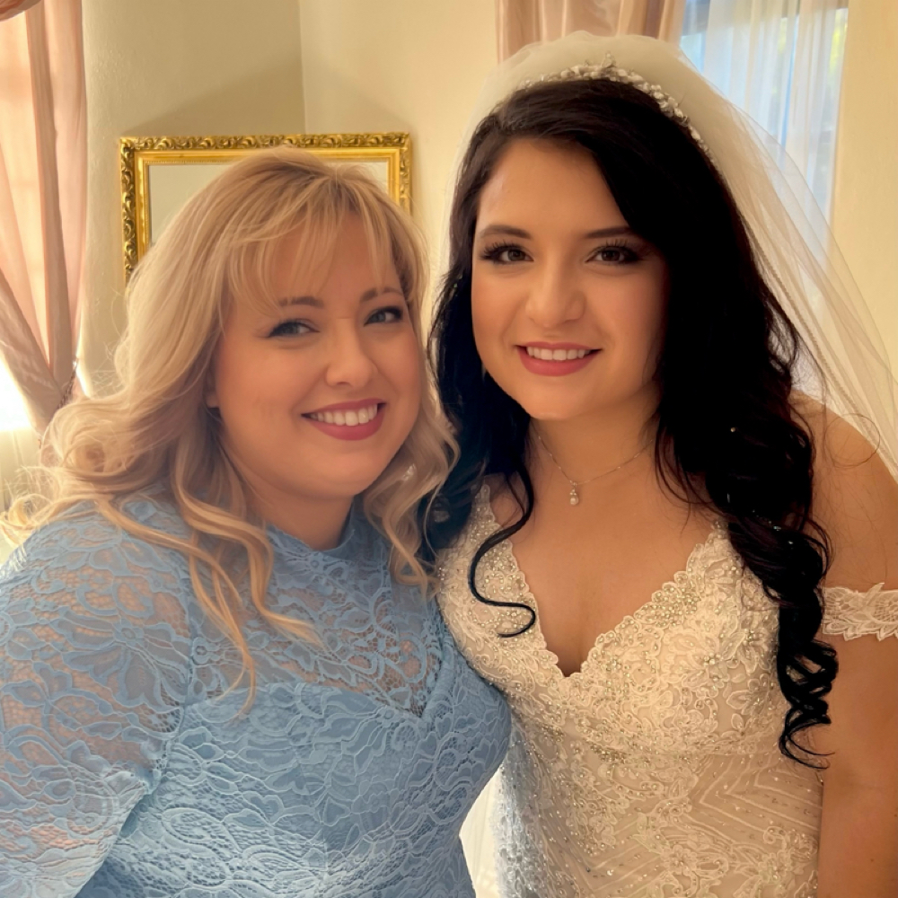 Bridal Make-Up at Creations by KC in Lake Mary, FL