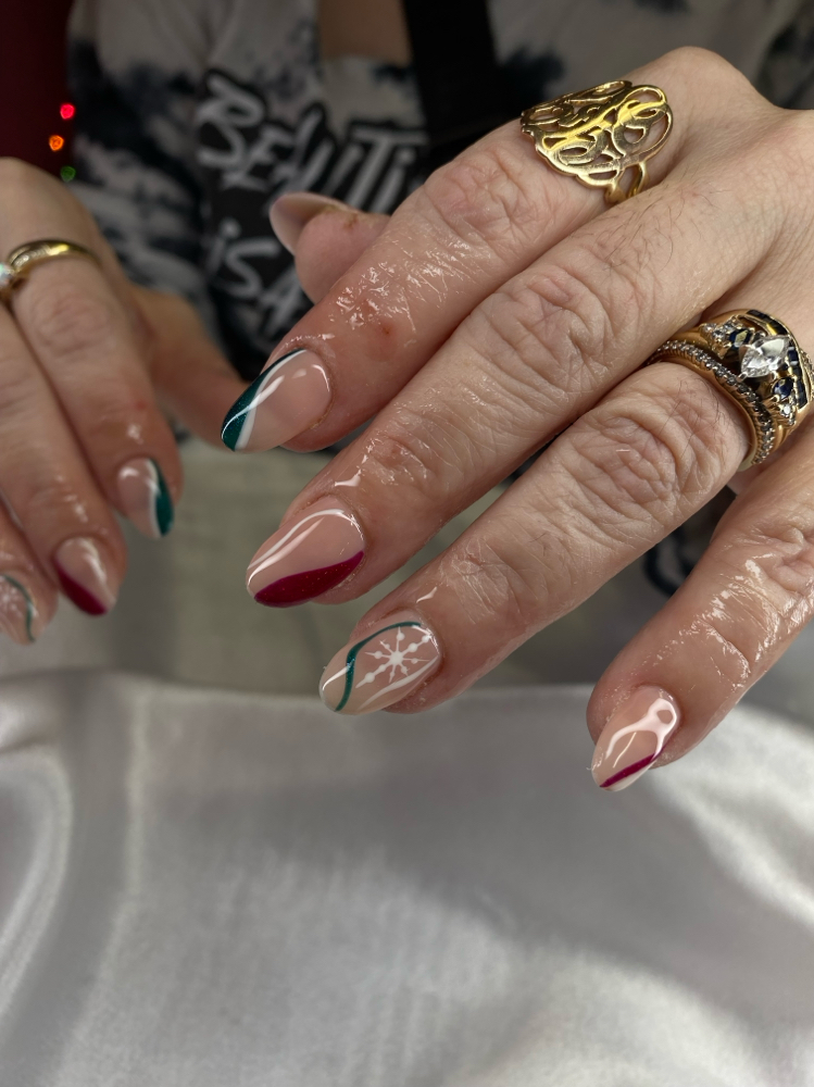 Hard Gel Overlay/full-set