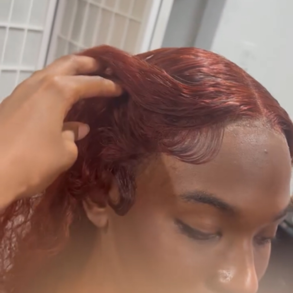 Wig maintenance at Shelaia Taylor in Los Angeles, CA