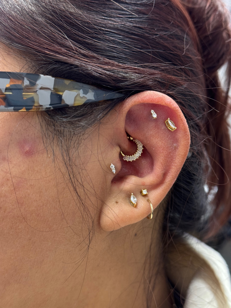 Daith at PiercingSiren in Waukegan, IL