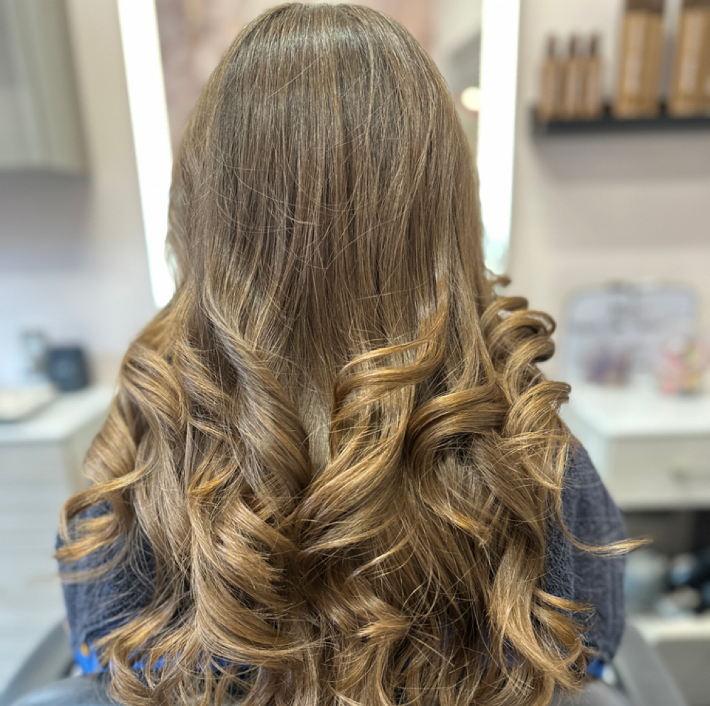Signature Blowout at Glammed By Yam in Nanuet, NY