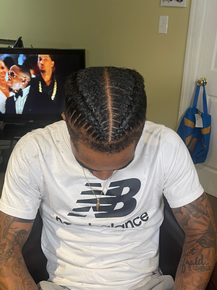 2-4 Stitch Braids
