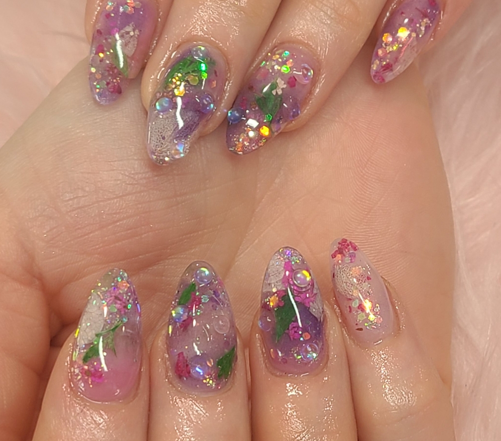 Colored Acrylic Full Set