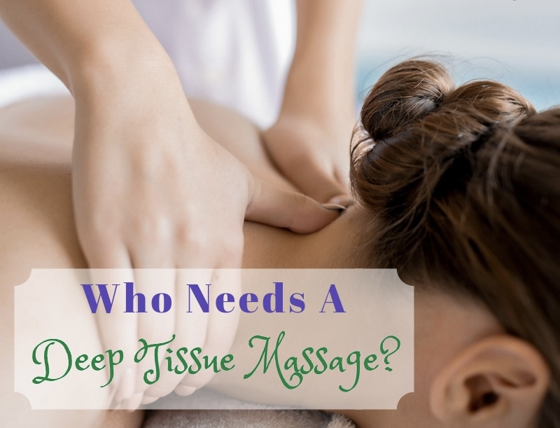 *60 Min* Deep Tissue Massage