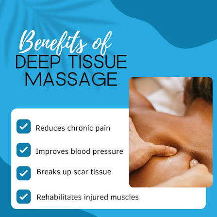 *60 Min* Deep Tissue Massage