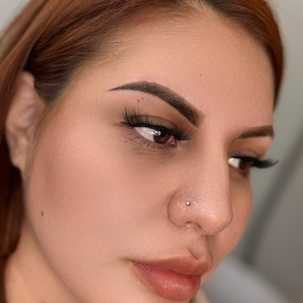 Nanoshading Brows at LUSHXTEND STUDIO in Fort Worth, TX